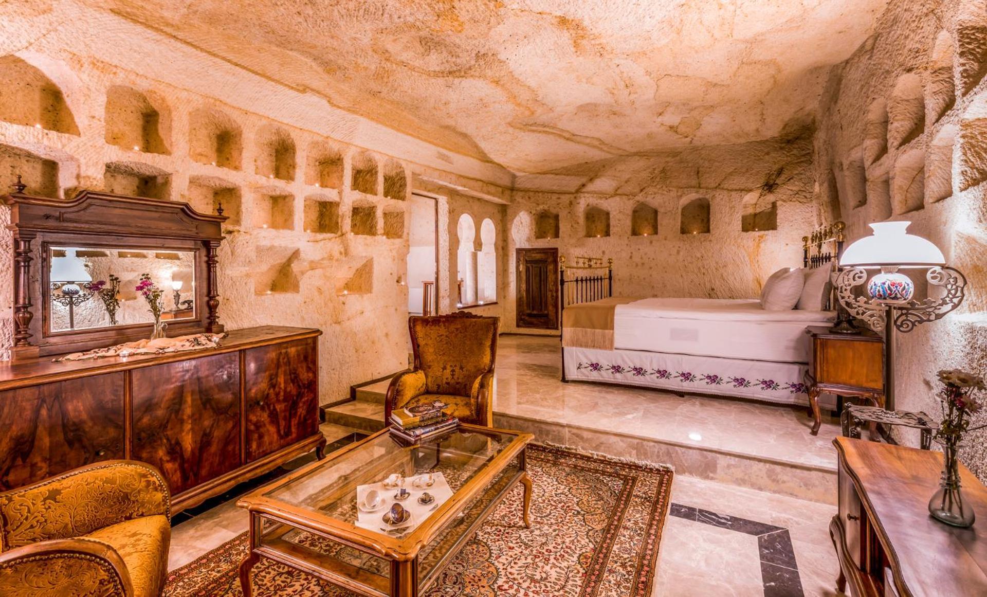 Hanedan Cappadocia Suites Ürgüp Exterior foto