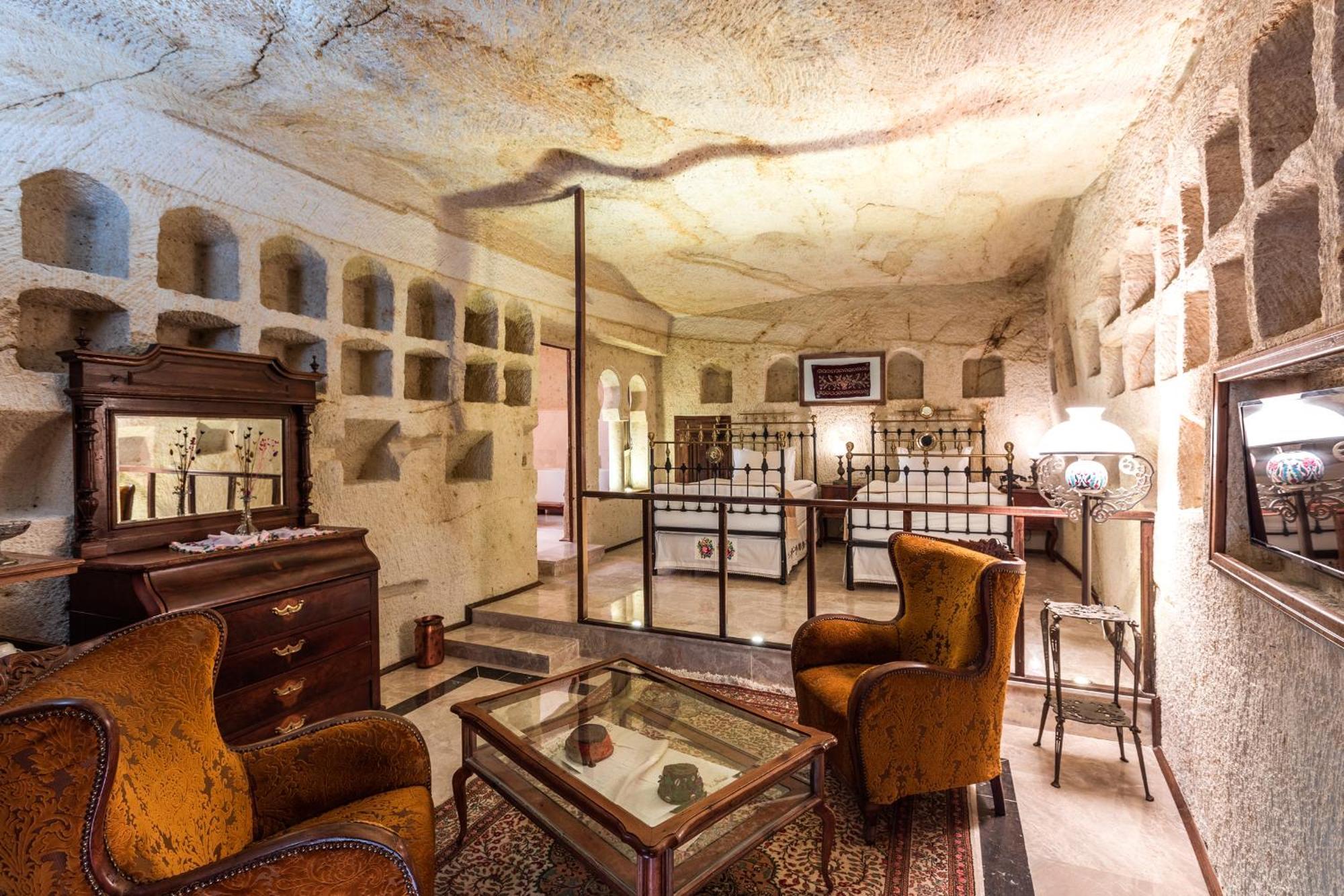 Hanedan Cappadocia Suites Ürgüp Exterior foto